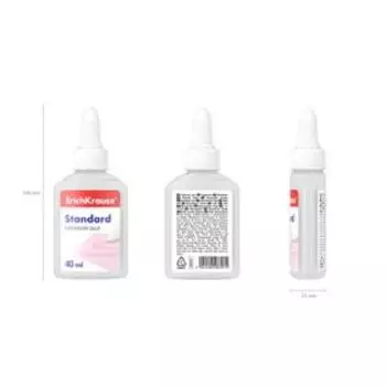 Клей канцелярский ErichKrause Standard, 40 мл