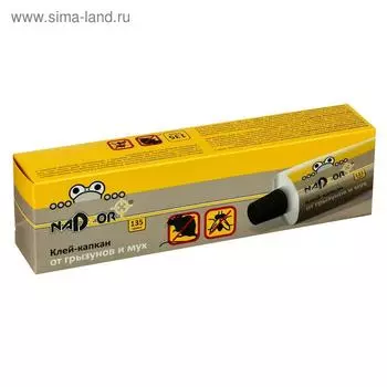Клей от грызунов Nadzor, туба, 135 г