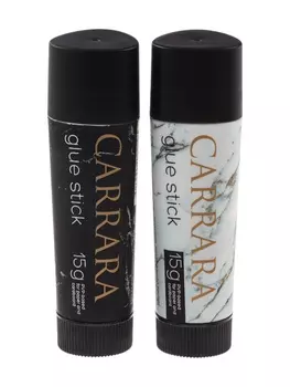 Клей-карандаш дизайн PVP 15г CARRARA