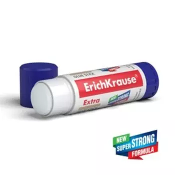 Клей-карандаш ErichKrause Extra, усиленный, 36 г