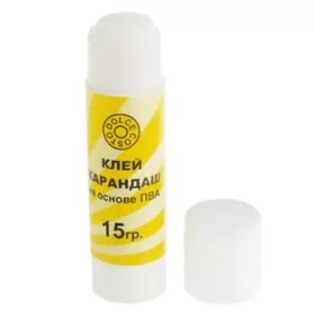 Клeй-карандаш PVA 15 г Dolce Costo D00261