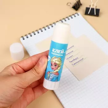 Клей-карандаш PVP 21 г, «Холодное сердце»