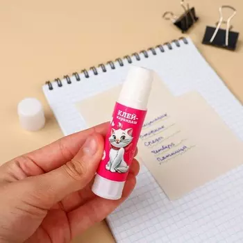 Клей-карандаш PVP 9 г, Коты-аристократы