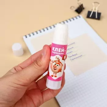 Клей-карандаш PVP 9 г, «Смешарики»