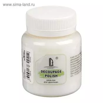 Клей-лак для декупажа Универсальный 80 мл AcryPolish P4V80