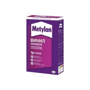 Клей Metylan Винил Премиум, без индикатора, 500 г