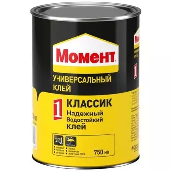 Клей Момент 422972, универсальный, контактный, белый, 750 мл