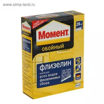 Клей "Момент" флизелин, обойный, 200 г
