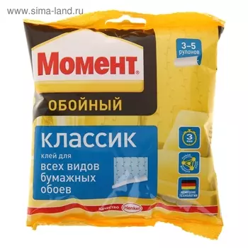 Клей "Момент" Классик, обойный 100 г