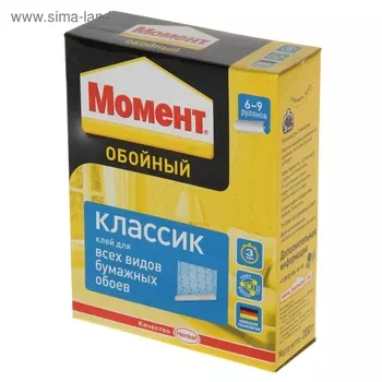 Клей «Момент» Классик, обойный 200 г