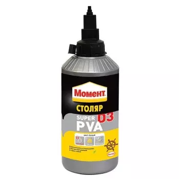 Клей Момент Супер-ПВА Д3 728120, белый, 750 г