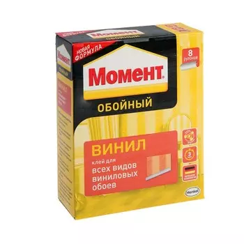 Клей «Момент» Винил, обойный, 200 г