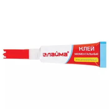 Клей моментальный ЛАЙМА 605567, ультрапрочный, 3 г