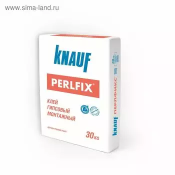 Клей на гипсовой основе Perlfix, 30 кг