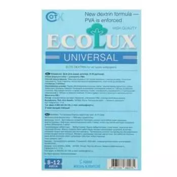 Клей обойный ECOLUX, универсальный, 250 г