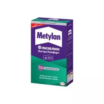 Клей обойный Metylan Экстра Комфорт, флизелиновый, 300 г