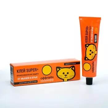 Клей от крыс и насекомых «Оффлайн» Грызунофф, туба 135 г