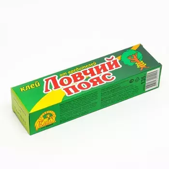 Клей от садовых вредителей «Ловчий пояс», 135 г