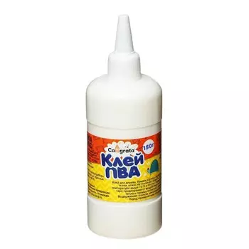 Клей ПВА 150 г Calligrata, с дозатором