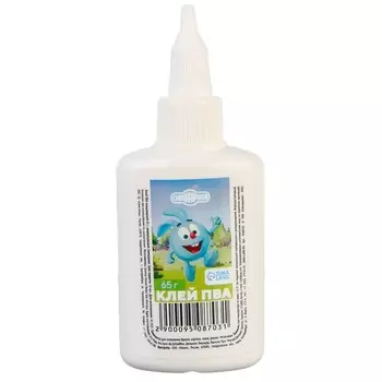 Клей ПВА 65г, Смешарики