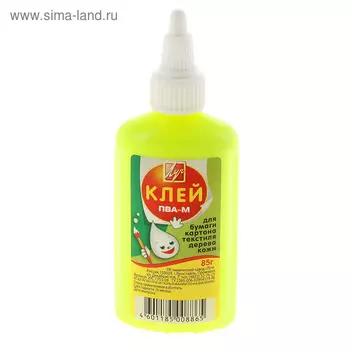 Клей ПВА-М «Луч», 85 г