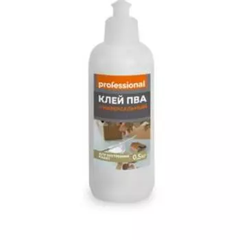 Клей ПВА, универсальный, 0.5 кг