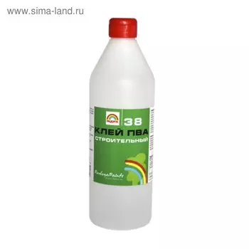 Клей ПВА водно-дисперсионная "Радуга 38" 2,5 кг