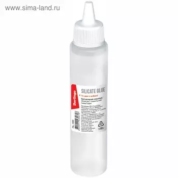 Клей силикатный 110 г Berlingo