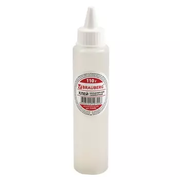 Клей канцелярский 110г(+-10г) BRAUBERG "Classic"