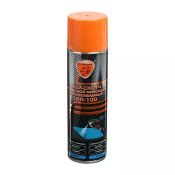 Клей-скотч временной фиксации Элтранс SBR-100, переклеиваемый, 650 мл