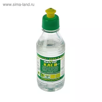 Клей «СуперМастер», полимерный, 200 мл