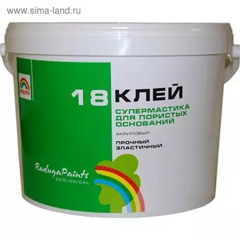 Клей супермастика ВДАК Р-18 15 кг