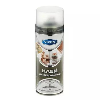 Клей универсальный VIXEN, аэрозоль, 520 мл