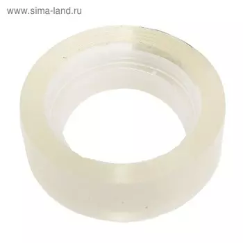 Клейкая лента 12 мм х 15м, прозрачная