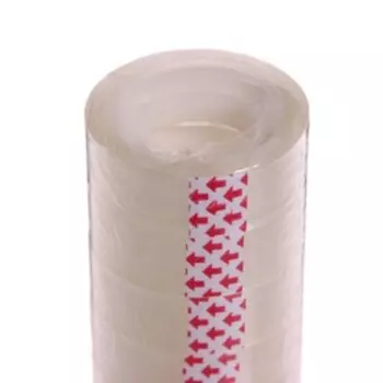 Клейкая лента 15 мм 20 м, прозрачная