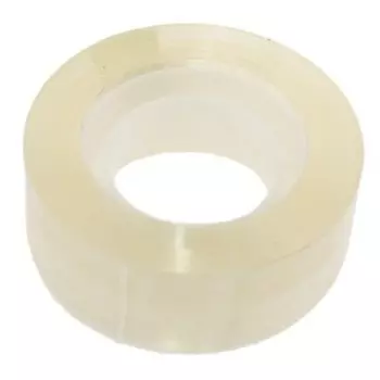 Клейкая лента 19 мм 33 м, прозрачная