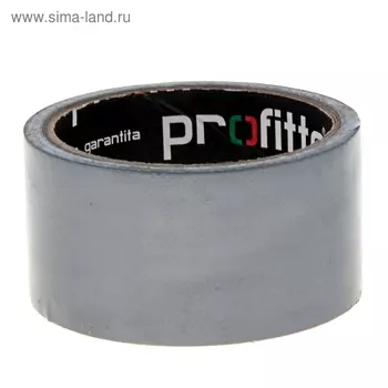Клейкая лента армированная Profitto, серебряная , 48 мм х 10 м