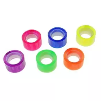 Клейкая лента цветная 24 мм 15 м, МИКС