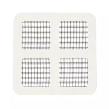 Клейкая лента для ремонта москитной сетки 10 см х 10 см (набор 10 шт)