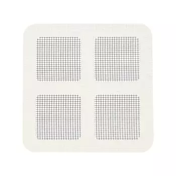 Клейкая лента для ремонта москитной сетки 10 см 10 см (набор 100 шт.)