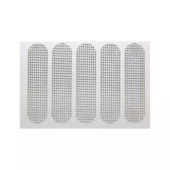 Клейкая лента для ремонта москитной сетки 9 см х 6 см (набор 10 шт)