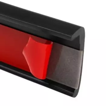 Клейкая лента для защиты колесных арок, 3.8 см 1.5 м, черный