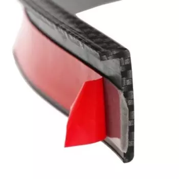 Клейкая лента для защиты колесных арок, 3.8 см 1.5 м, под карбон