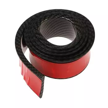 Клейкая лента для защиты колесных арок, 5.5 см 1.5 м, под карбон