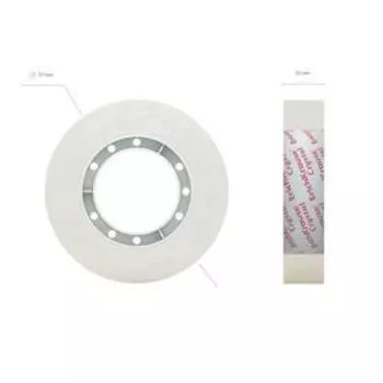 Клейкая лента канцелярская, 12 мм х 33 метра, ErichKrause Crystal, суперпрозрачная, в пленке, цена за 1шт.