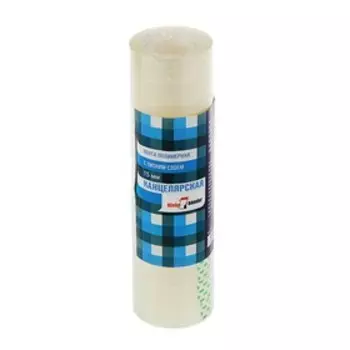 Клейкая лента канцелярская 15 мм 28 метров, Klebebander, цена за 1 штучку