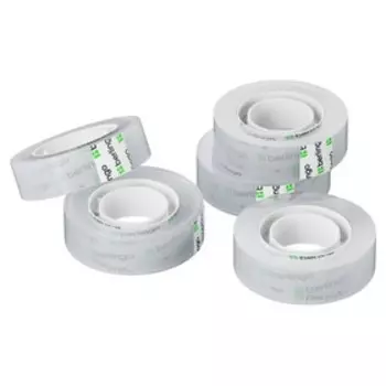 Клейкая лента канцелярская 15 мм 33 м Berlingo, прозрачная