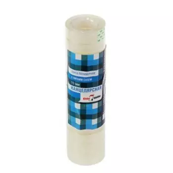 Клейкая лента канцелярская Klebebander 15 мм 20 м, Klebebande, цена за 1 штучку