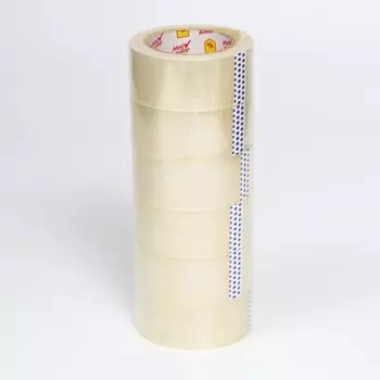 Клейкая лента «Мой выбор», прозрачная, 47 мм 132 м, 40 мкм