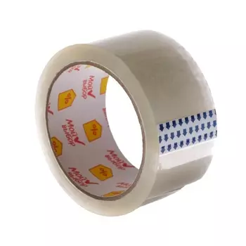 Клейкая лента "Мой выбор", прозрачная, 48 мм х 66 м, 40 мкм